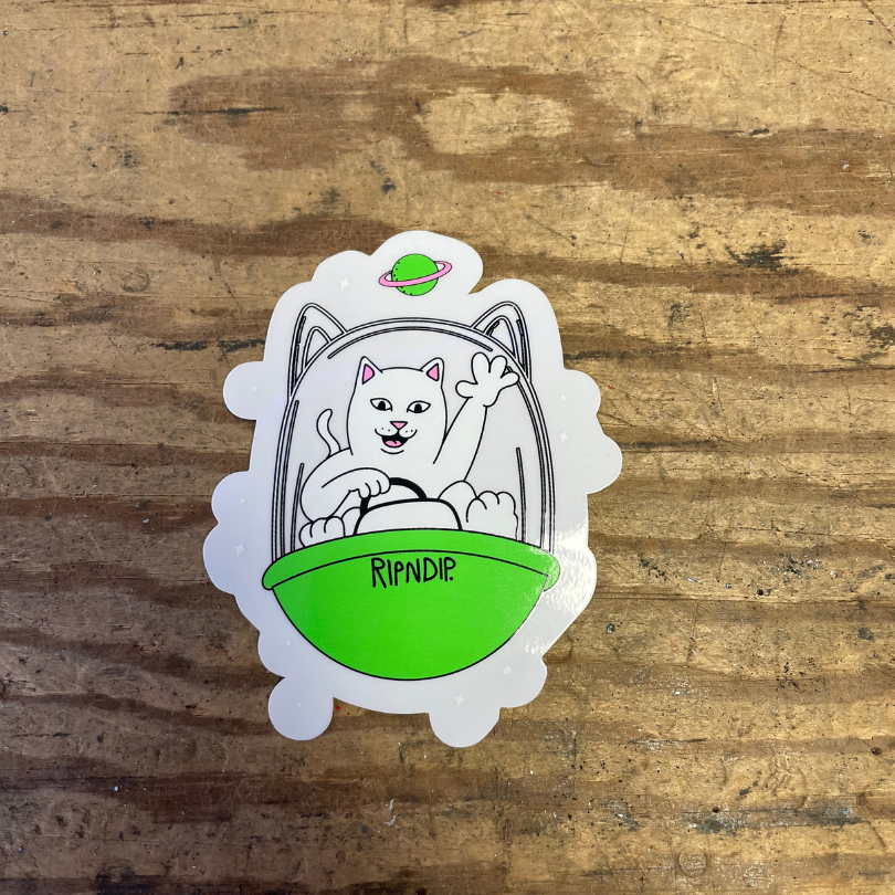 RipnDip Rumskib (8x11) - Stickers