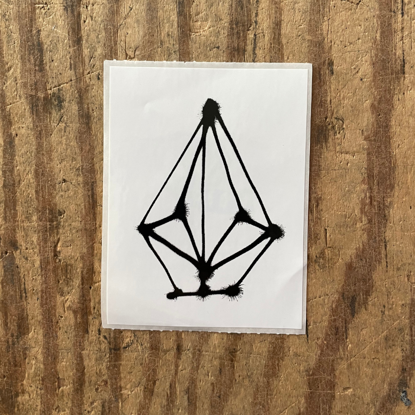 Volcom Logo (6x8) - Stickers