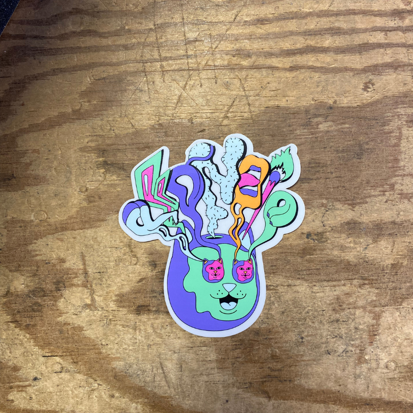 Rip'N'Dip Cat Eyes (10x10,5) - Stickers