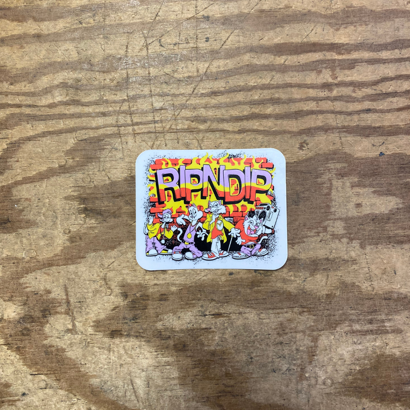 Rip'N'Dip Gang (7,5x9,5) - Stickers