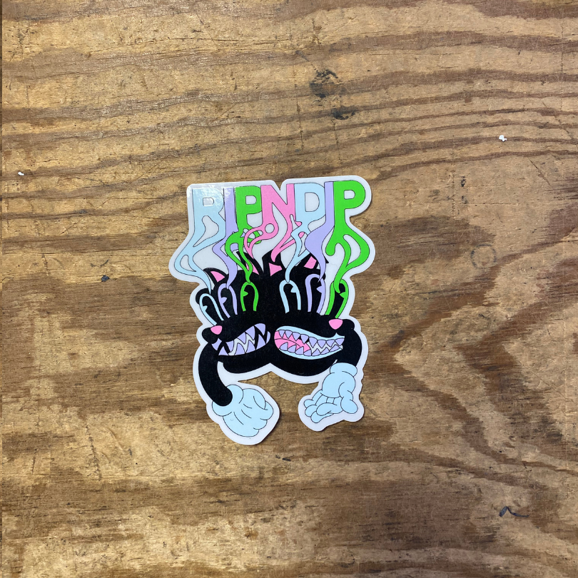 Rip'N'Dip Tre øjne (7,5x10,5) - Stickers
