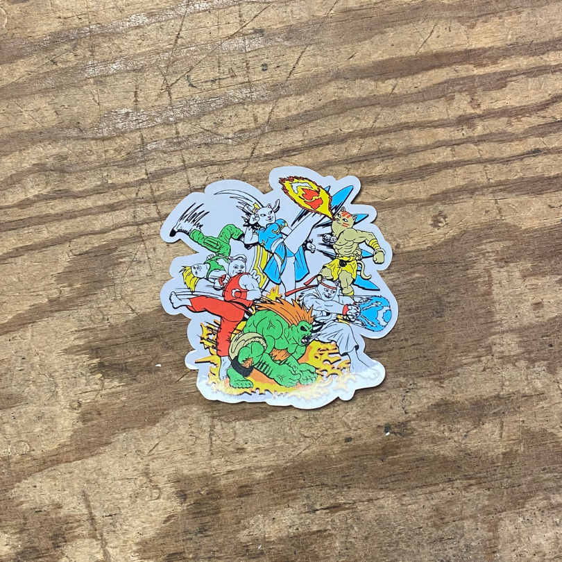 Rip'N'Dip Action (9,5x9,5) - Stickers