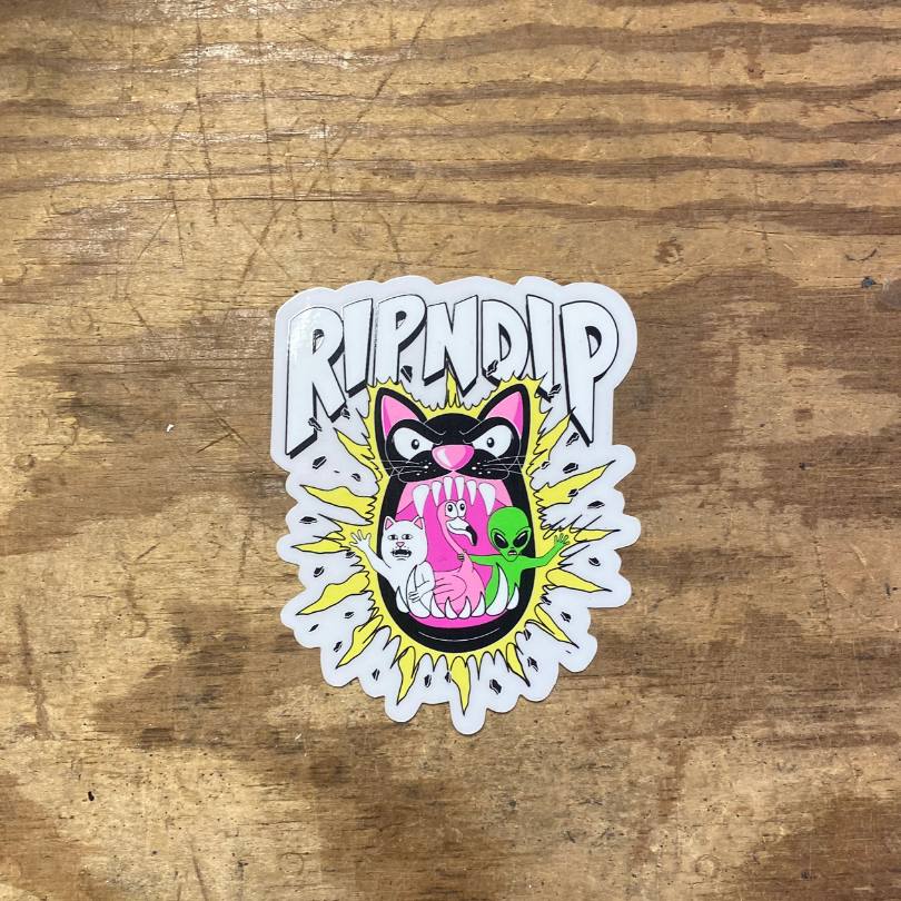Rip'N'Dip Skriget (11x9) - Stickers