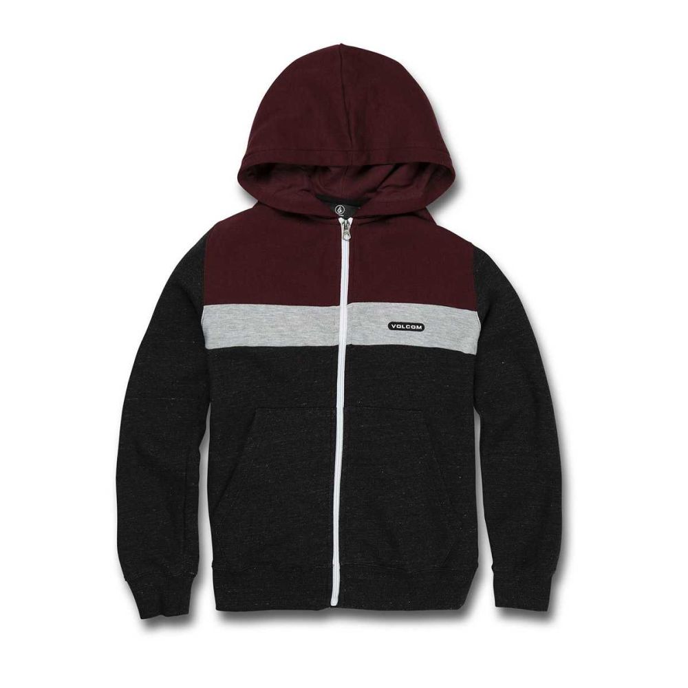 Volcom Zip Hoodie - Sort (kids)