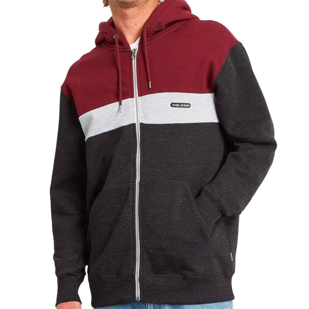 Volcom Zip Hoodie - Sort (kids)