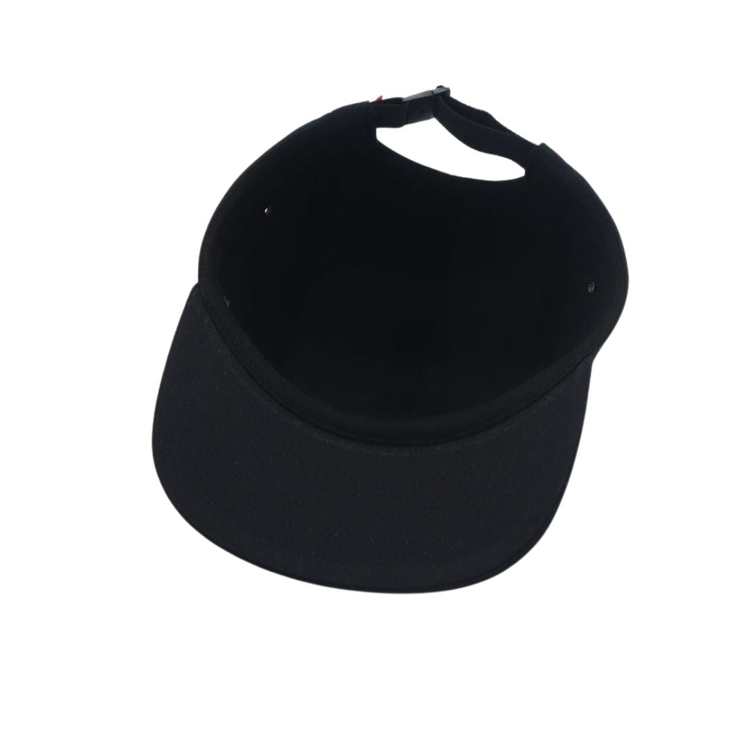 Celebrate sort 5-panel cap med logo