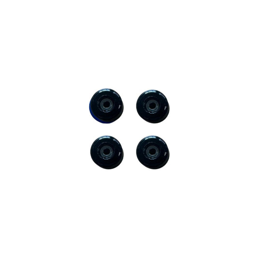 Fingerboard hjul med Fast Speed kuglelejer (sort)