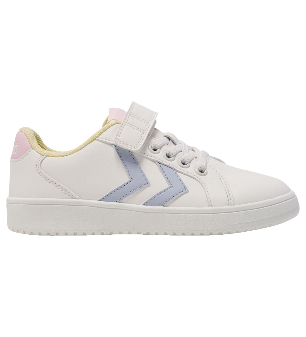 Hummel sko - Derby Court JR - str. 34 Lilac snow
