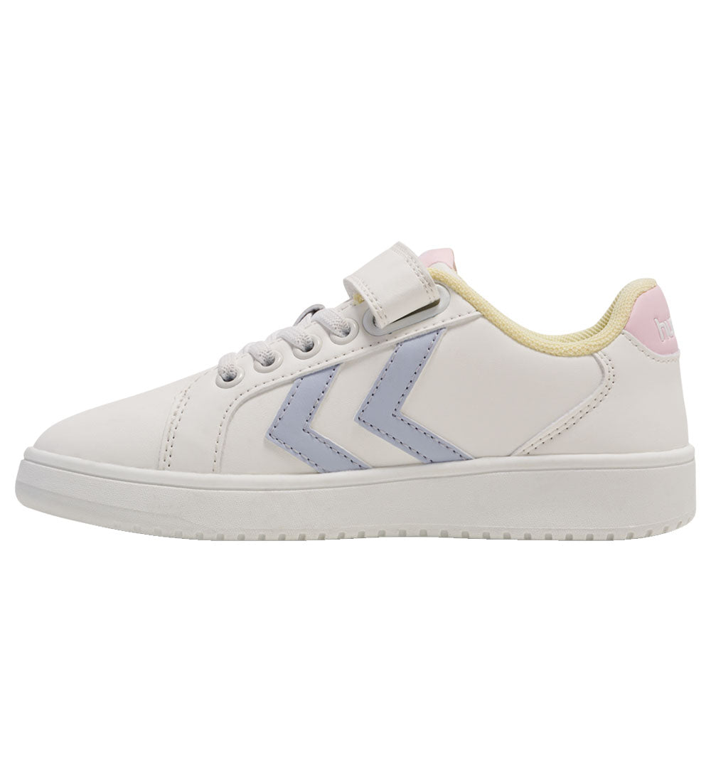 Hummel sko - Derby Court JR - str. 34 Lilac snow