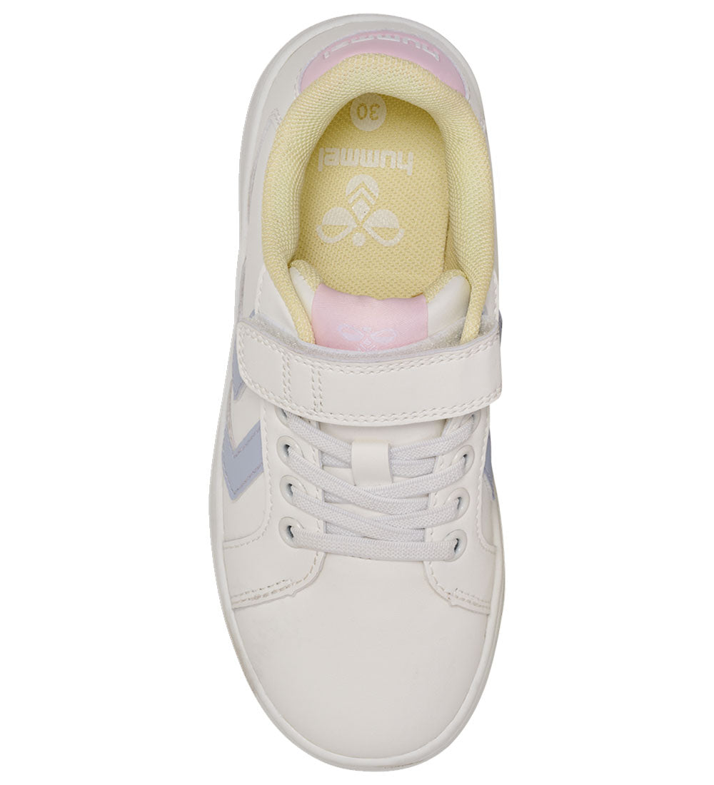 Hummel sko - Derby Court JR - str. 34 Lilac snow