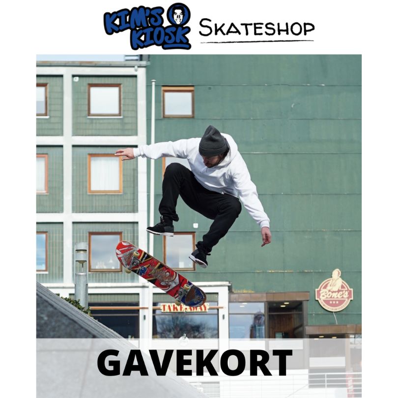 GAVEKORT - Kims kiosk skateshop