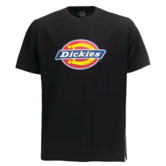 Dickies logo T-shirt - Sort str. 14 år (XS)