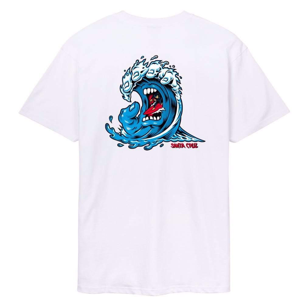Screaming Wave T-Shirt - Santa Cruz str. M