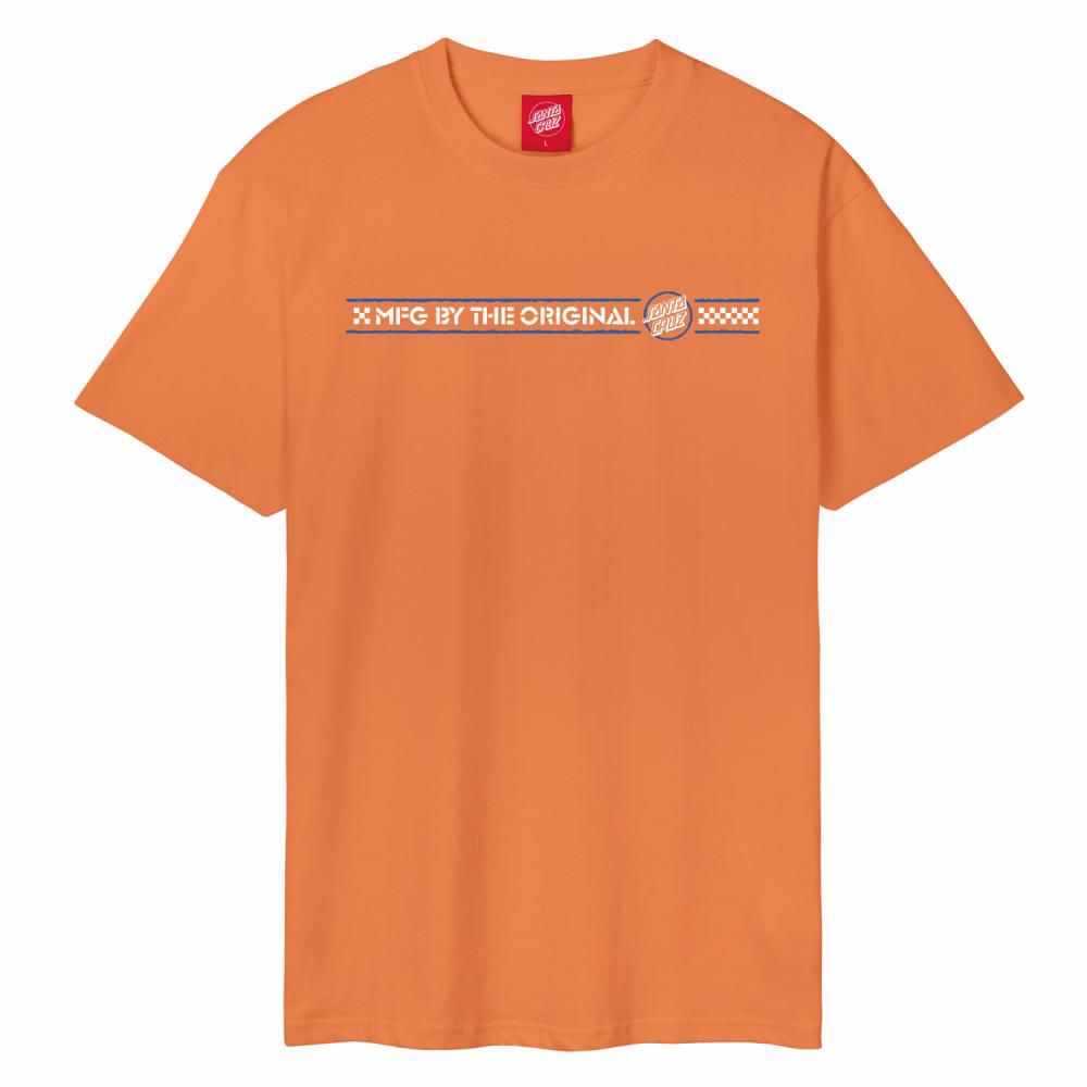 Breaker Dot T-Shirt - Santa Cruz - Apricot