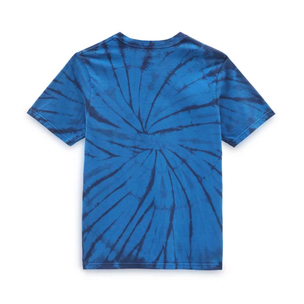 Vans t-shirt "Tie Dye" - blå (kids)