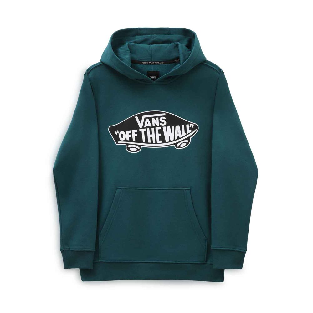 Vans Hoodie 'Off The Wheels' Hoodie - teal str. 14-16 år (kids)