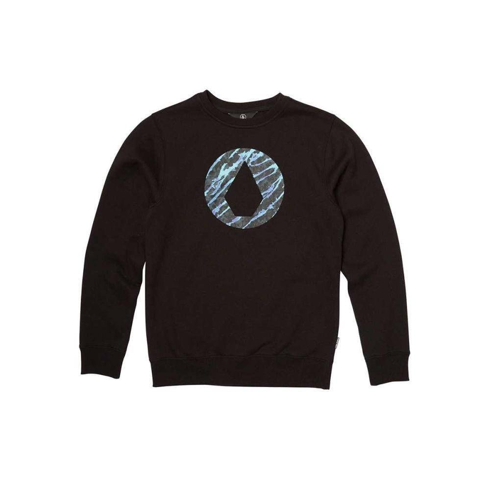 Volcom Stone Sweatshirt - sort str. 14-16 år (kids)