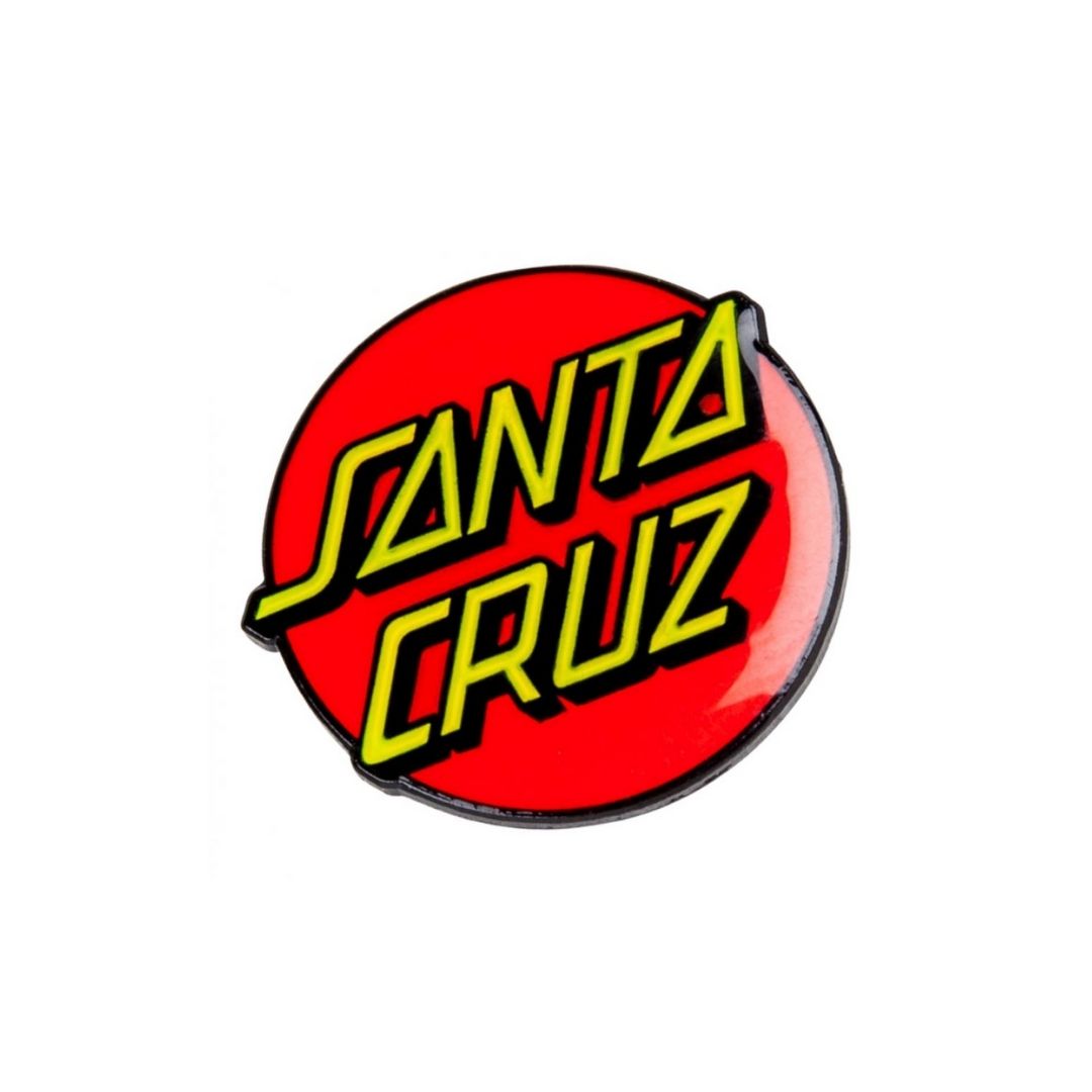 Santa Cruz Classic Pin Red (brosche)