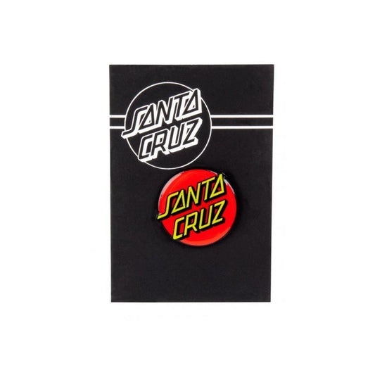 Santa Cruz Classic Pin Red (brosche)
