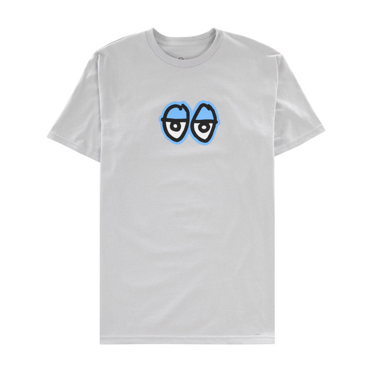 Krooked Eyes L/G t-shirt - Grå