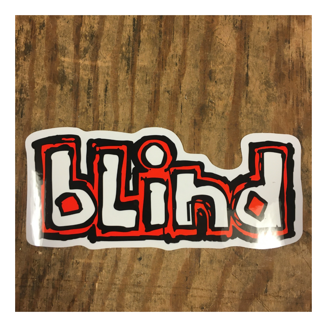 Blind (15x6,5) - Stickers