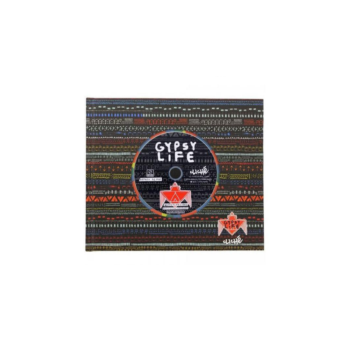 Cliché "Gypsy Life" DVD + Bog (skate bog)