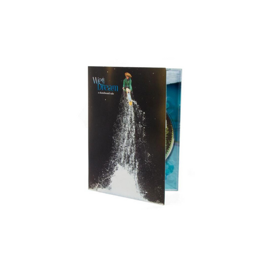 Wet Dreams - A Skateboard Tale - dvd