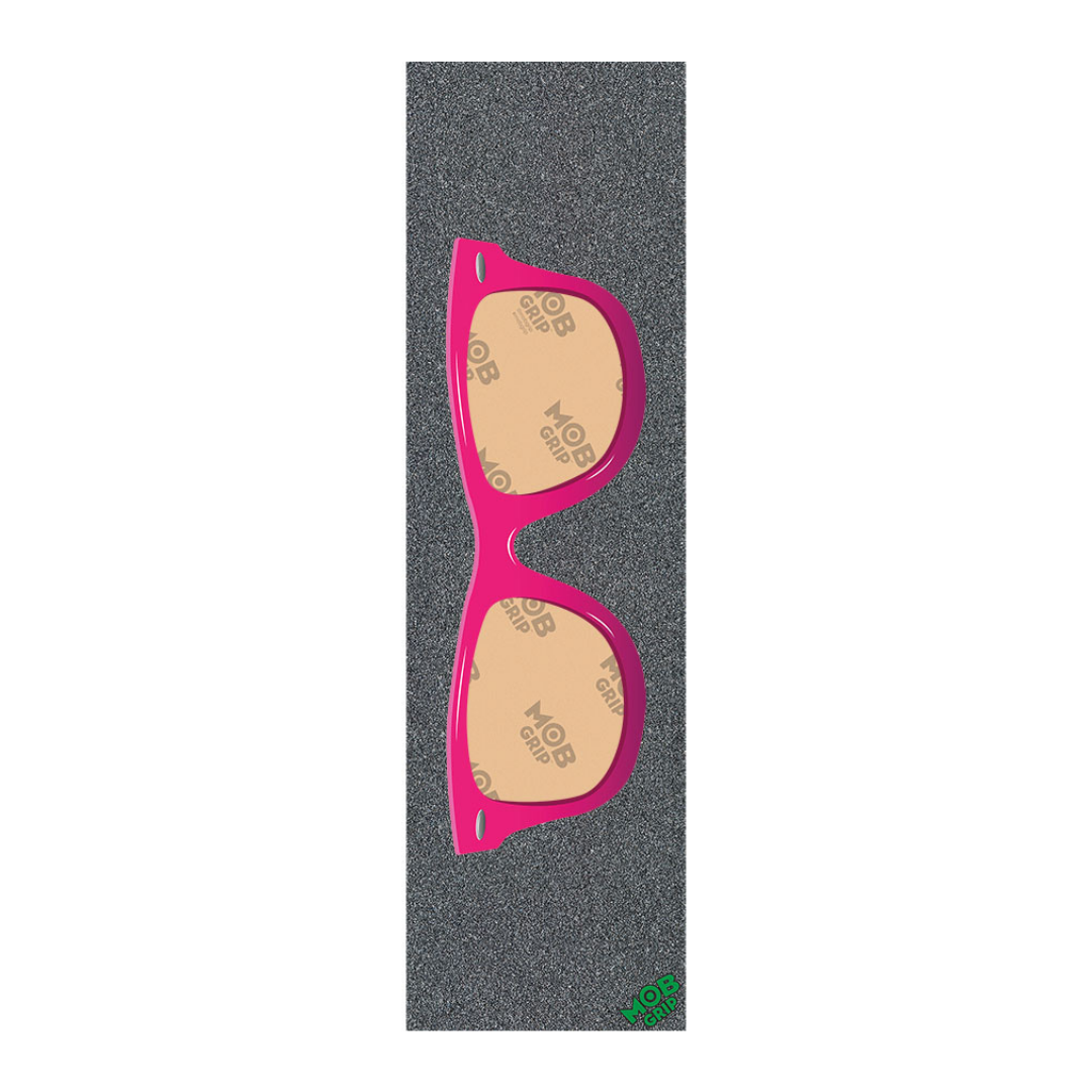 Mob Grip tape - Sunnies clear  9" x 33'' (1 sheet)