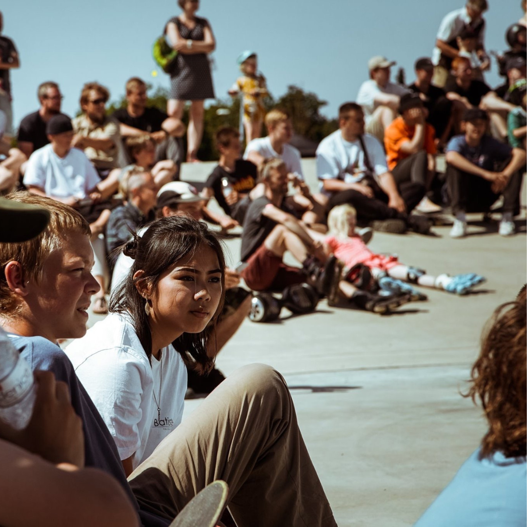 Batiste Co. Skateboard - Indvielse af skatepark
