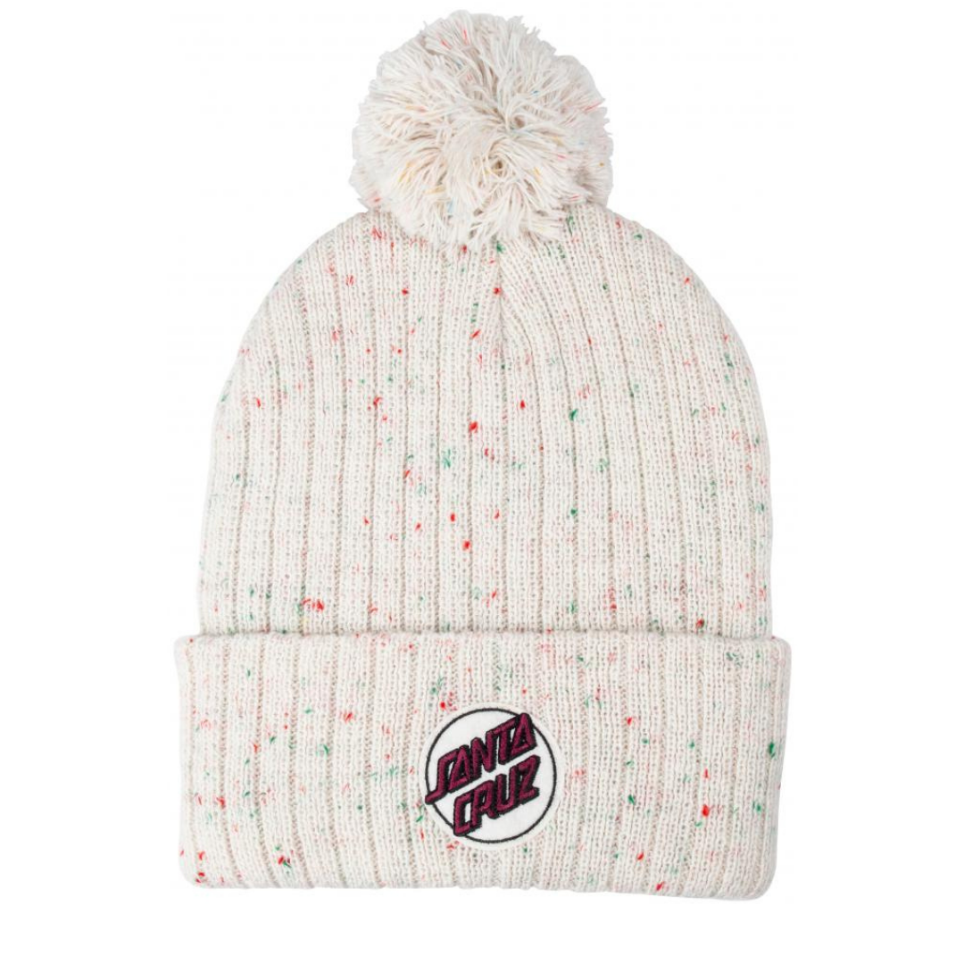 Santa Cruz "Dot" Pom Beanie