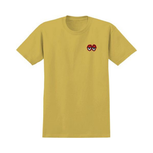 Krooked Strait Eyes t-shirt - Gul