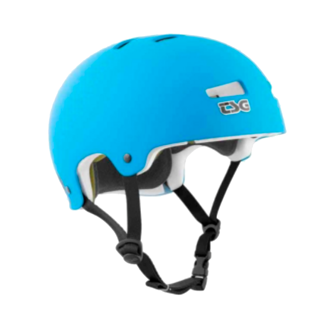 TSG Skaterhjelm - The Kraken skateboardhjelm (57-59cm) blå
