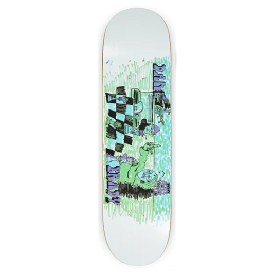 Skateboard deck - Polar Dane Brady Checkmate (8.0)