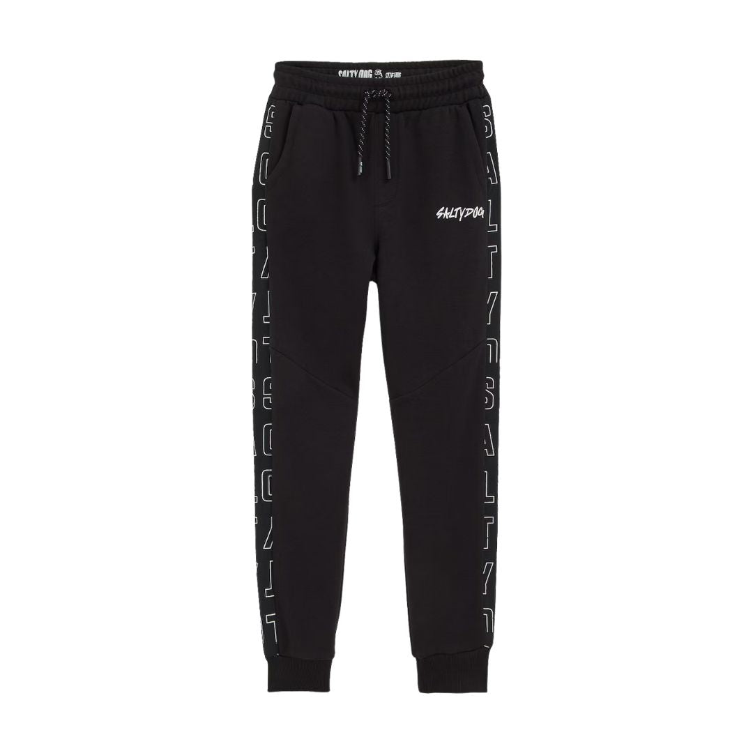 Salty Dog sorte sweatpants (kids)