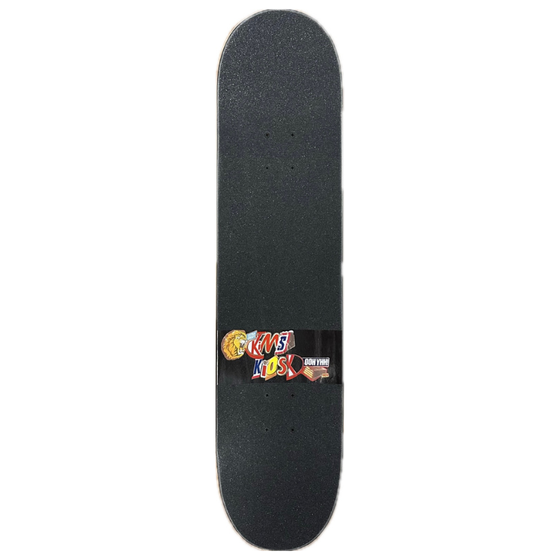 Kims Kiosk - Snack Deck Pro complete skateboard lilla (8.0"-8.5")