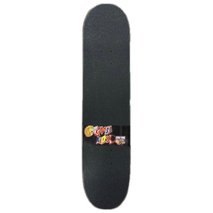 Kims Kiosk - Snack deck lilla (8.0) Pro complete skateboard