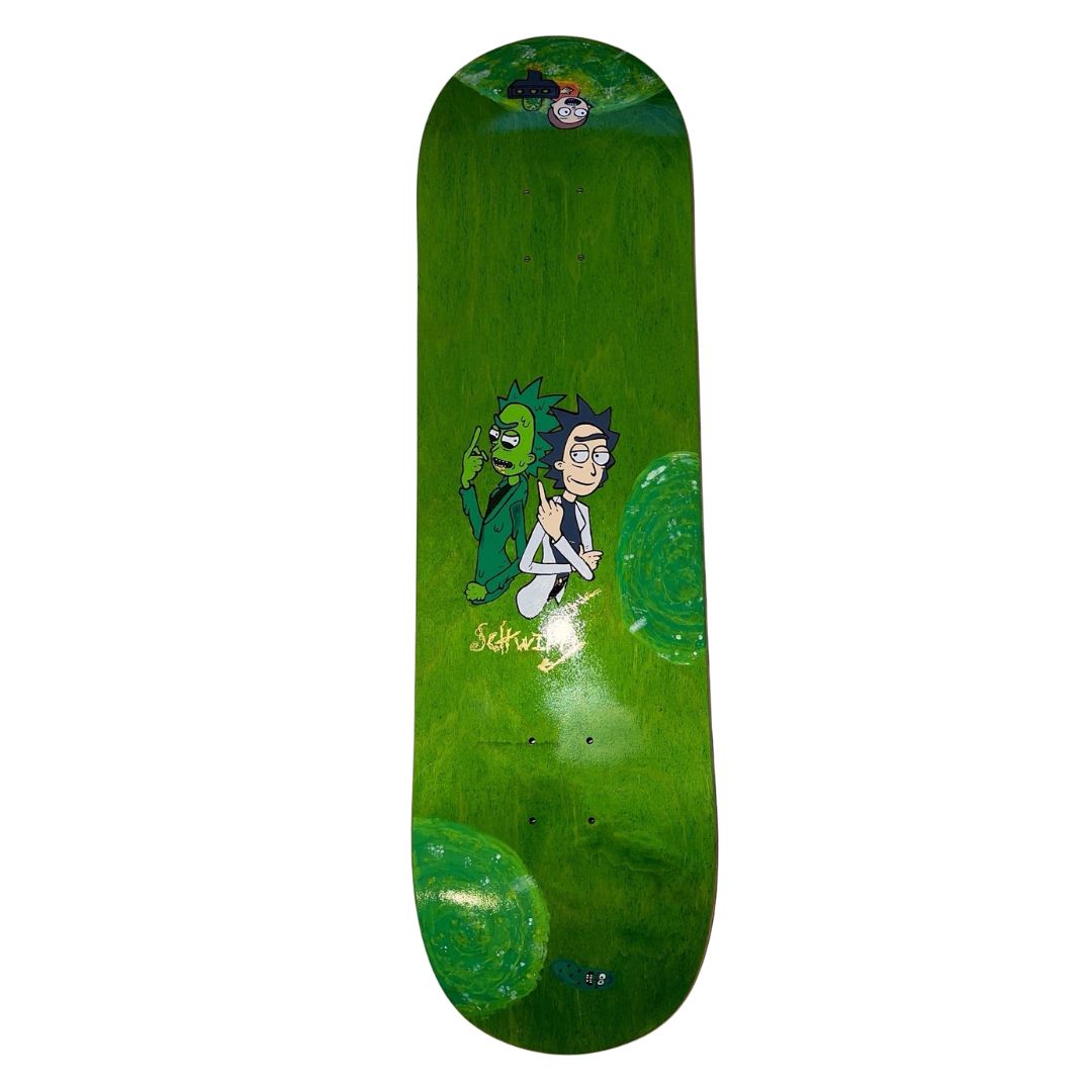 Blank skateboard deck (8.0-8.5)