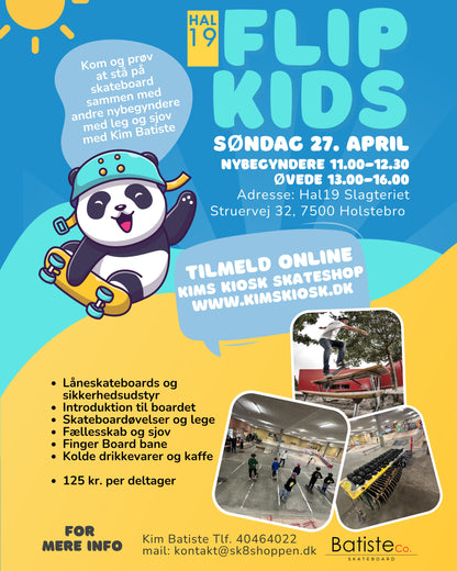 Flip Kids Holstebro Hal19 27. april 2025