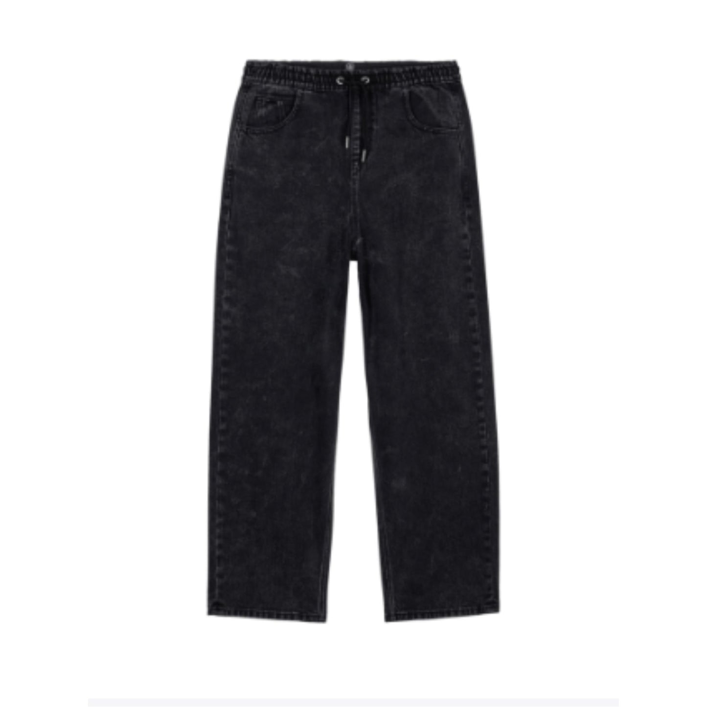 Volcom - Freazy loose EW Denim - sort (kids)