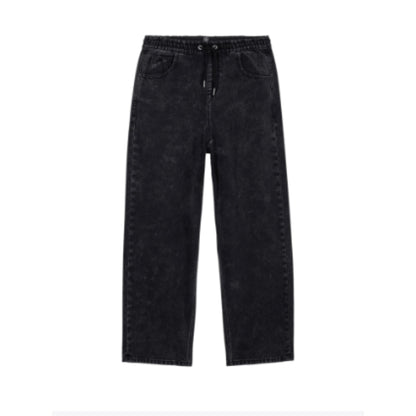 Volcom - Freazy loose EW Denim - sort (kids)