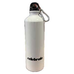 Celebrate - vandflaske i aluminium – 750 ml