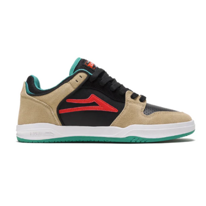 Lakai - Telford Low - Tan/black