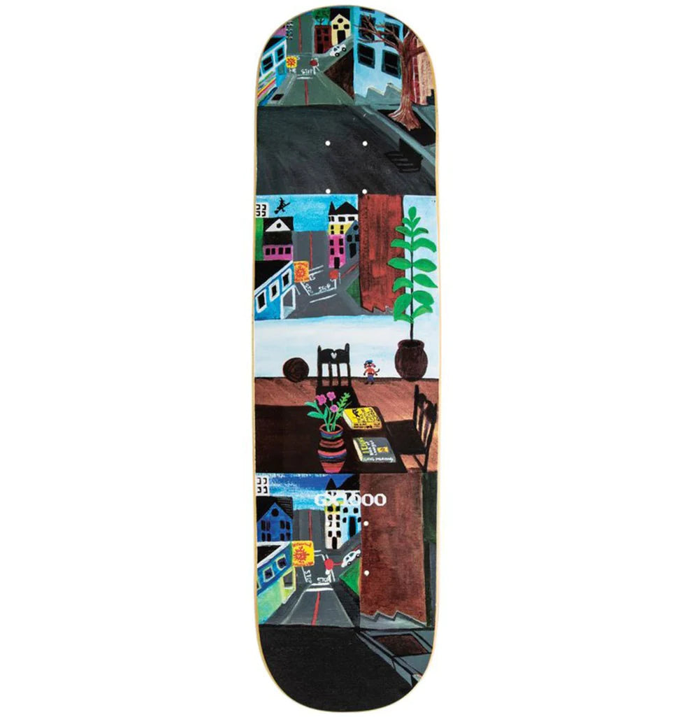 Skateboard deck - GX1000 Acid Smoked Hills (8.25)