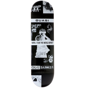 Quasi Skateboards - Barker 'Enemy' 8.375"