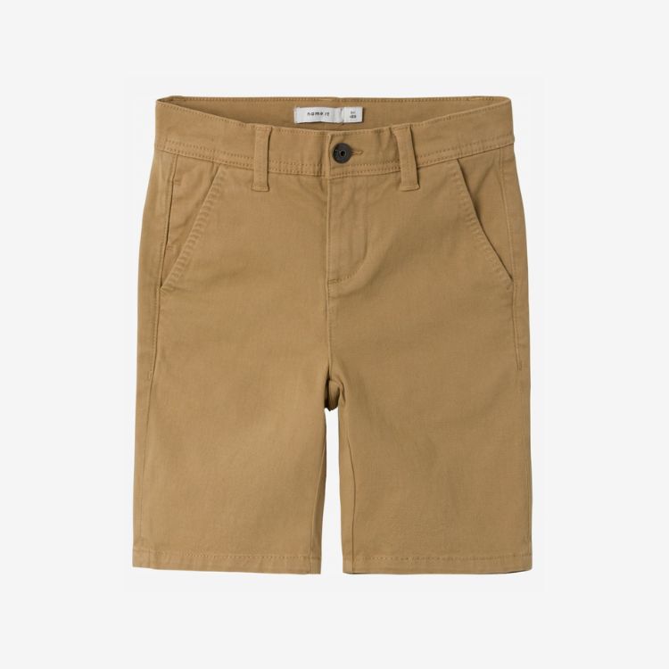 Chino shorts med lommer - brun (kids)