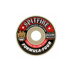 Spitfire - "Red Print" Formula Four - 58mm 101 Duro