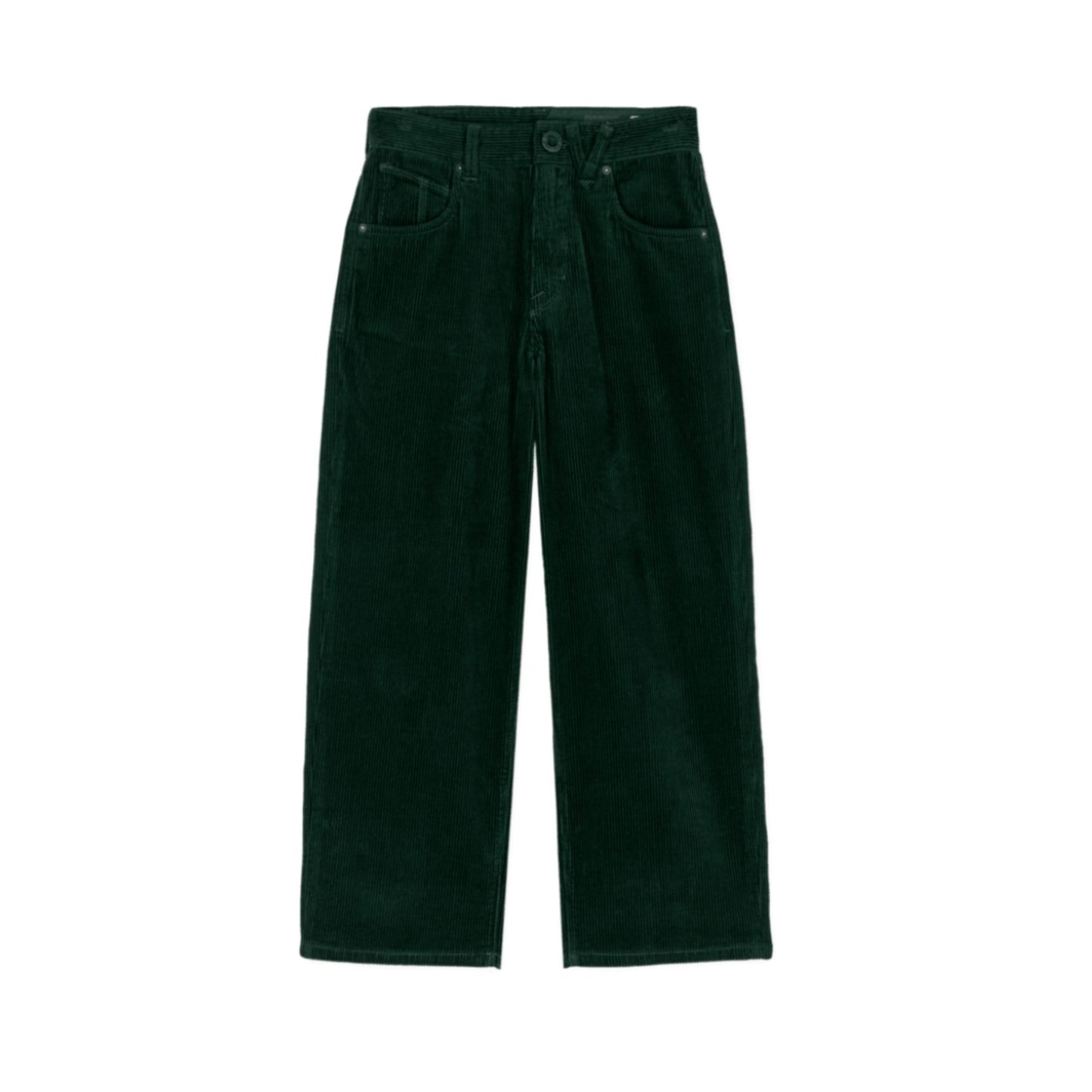 Volcom 'Billow Cord' bukser - mørkegrøn (kids)