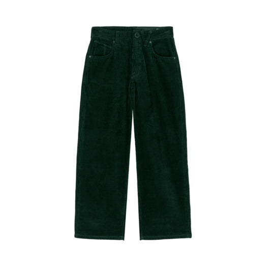 Volcom 'Billow Cord' bukser - mørkegrøn (kids)