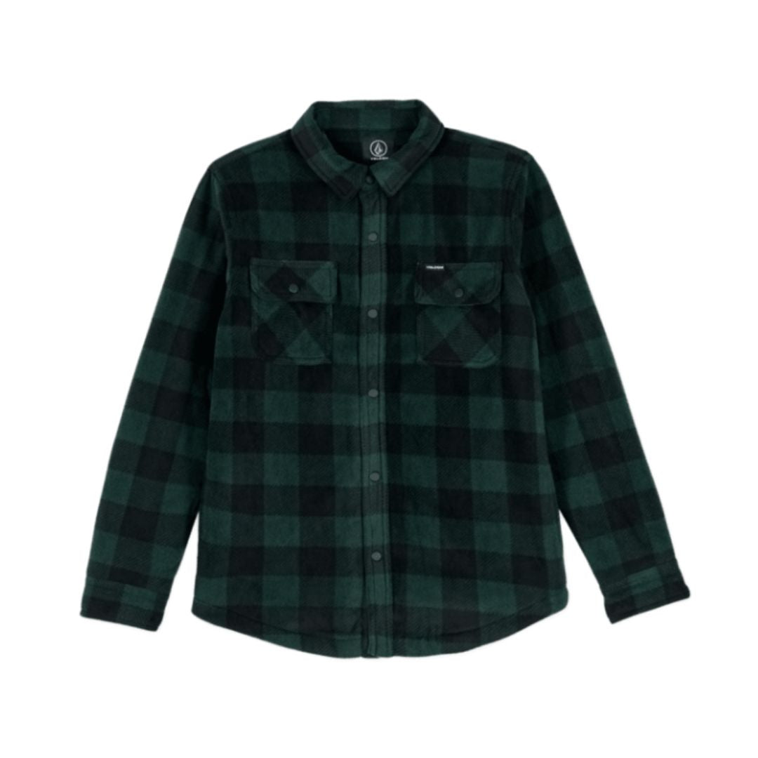 Volcom 'BOWERED FLEECE' jakke - ternet (kids)