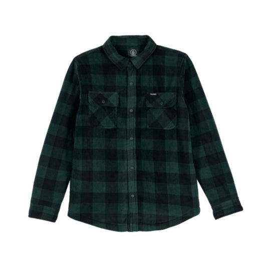 Volcom 'BOWERED FLEECE' jakke - ternet (kids)